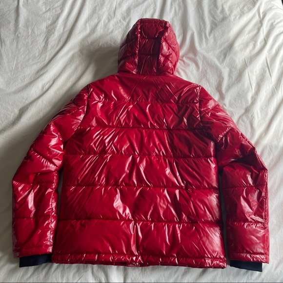 Tommy Hilfiger Hooded Puffer Jacket - Picture 6 of 9